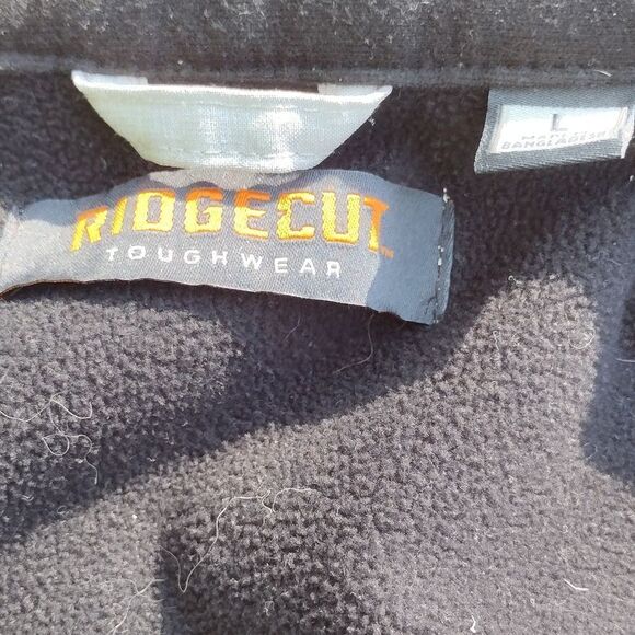 Men's Gray Ridgecut Toughwear Vest - Picture 8 of 10